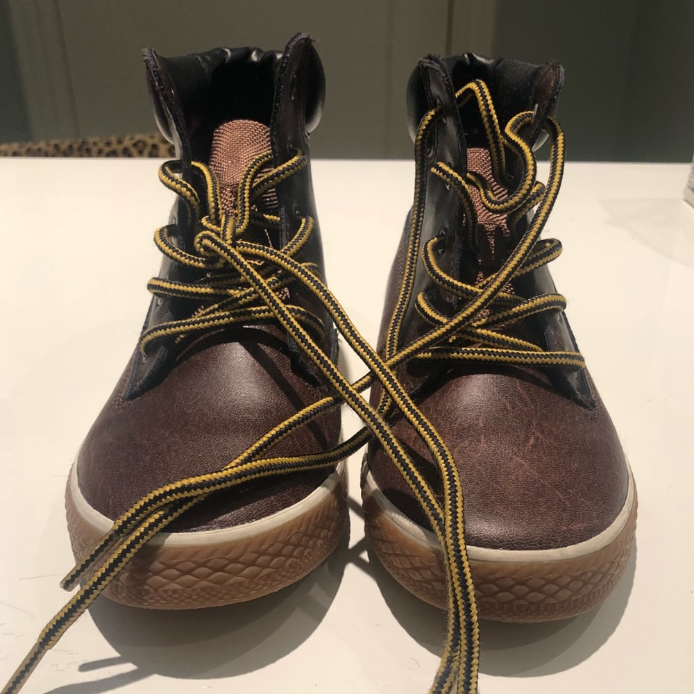 NEW BOYS HANNAH ANDERSON BOOTS